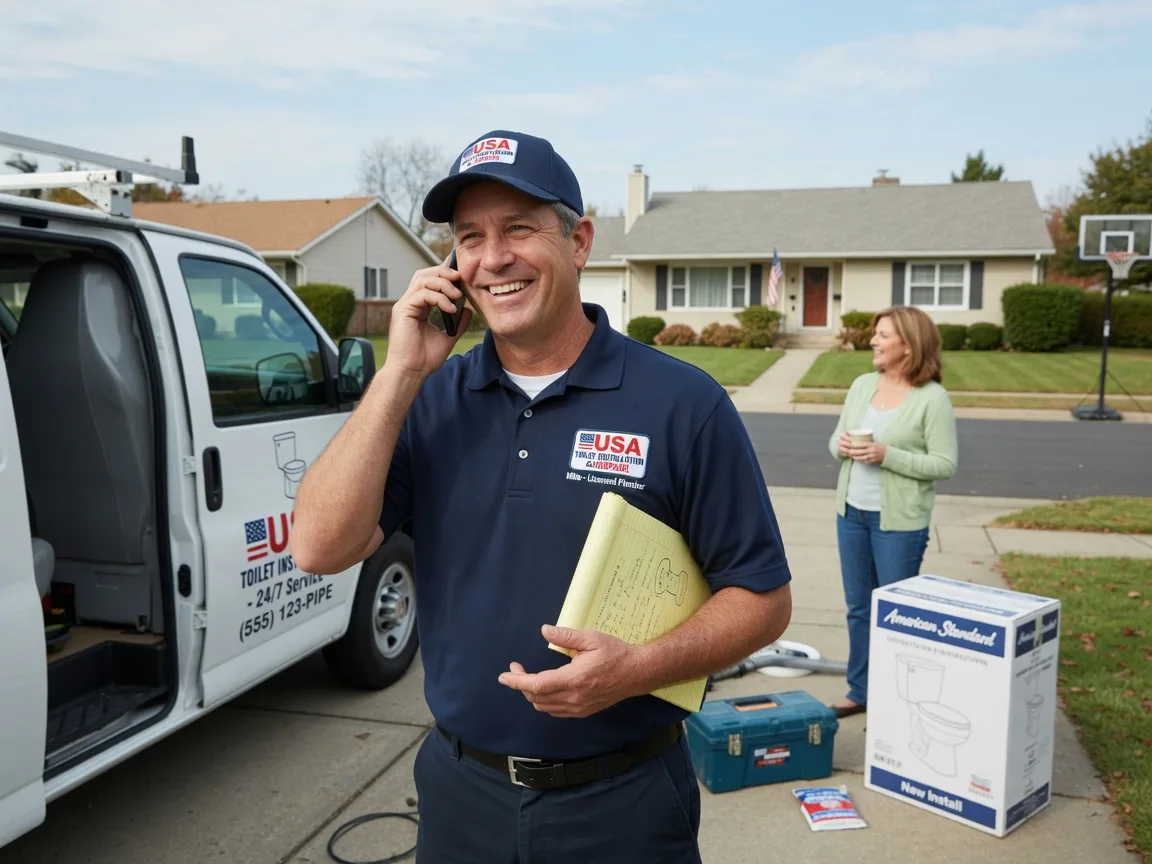 Toilet Installation Camdenton, MO FAQs